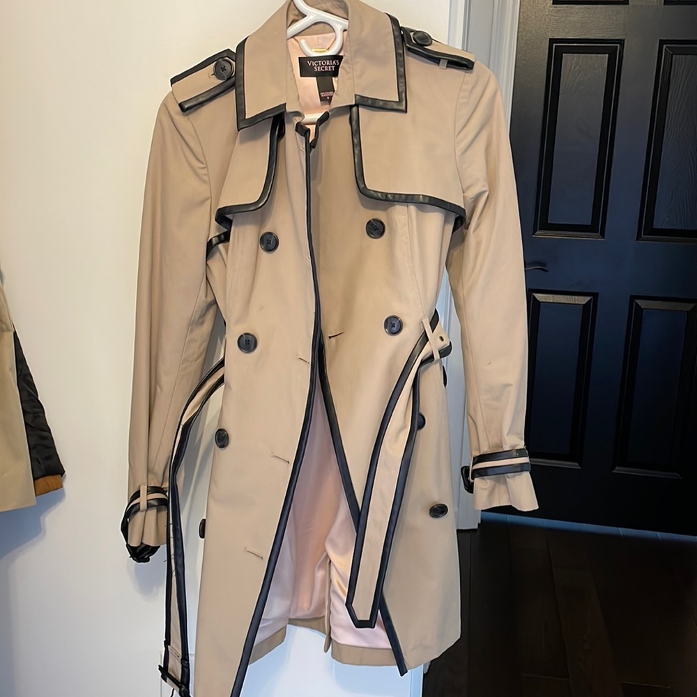 Victoria’s Secret trench coat